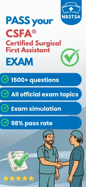 CSFA NBSTSA Exam Prep | 2026 screenshot 1