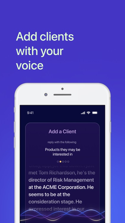 Leadbeam: Field Sales App