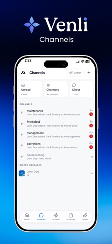 Venli Workspace screenshot