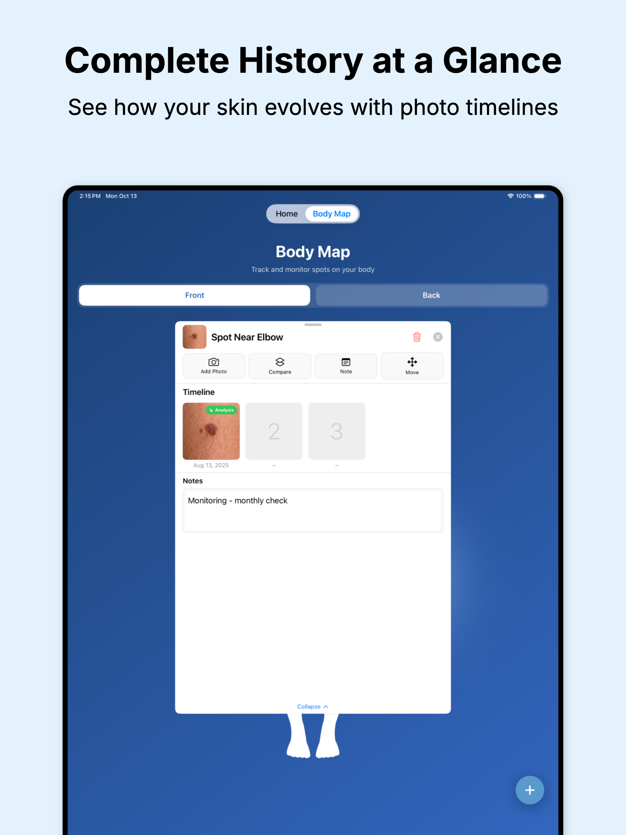 Fleck IQ - Health Advisor screenshot 8