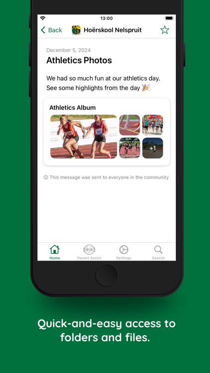 Hoërskool Nelspruit screenshot-3