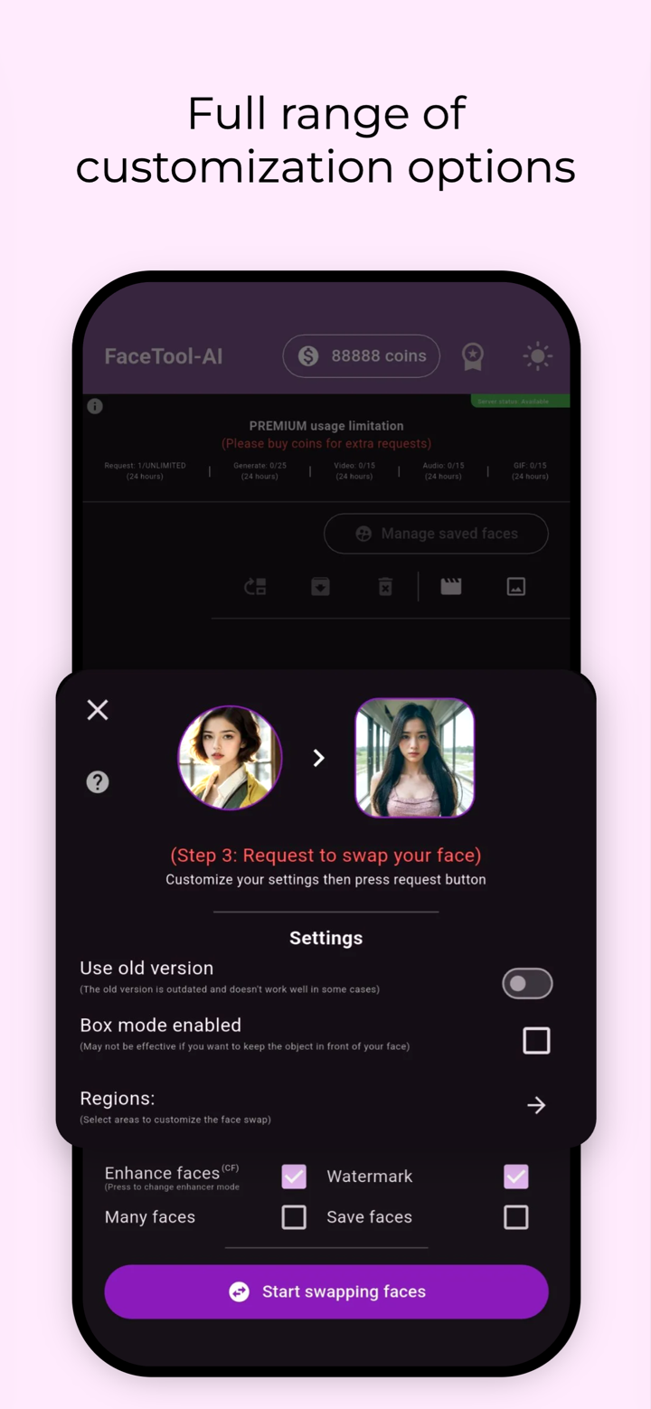 FaceTool: Face Swap & Generate screenshot 3