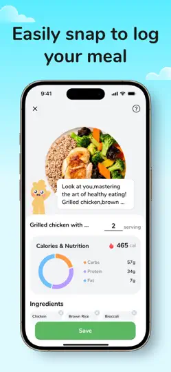 Capture d'écran de TadaPal: Easy Weight Loss Pal sur iPhone 4