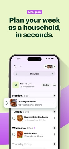 Clove: Import & Share Recipes iPhone screenshot 4