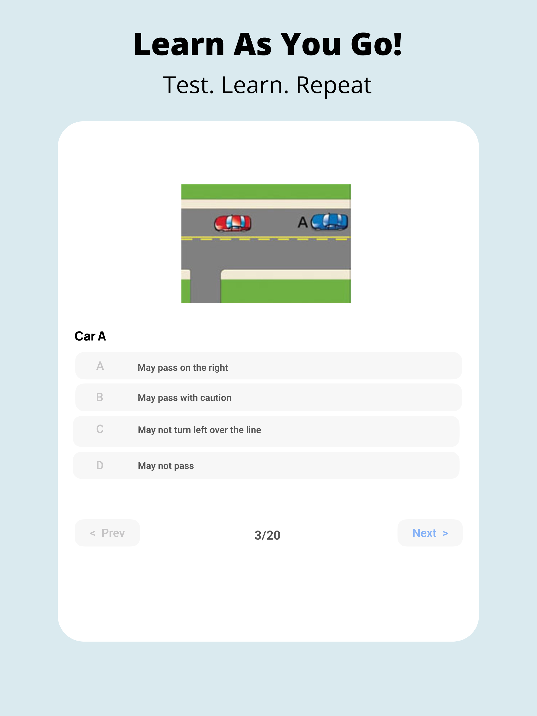 NWT Driving Test screenshot 8