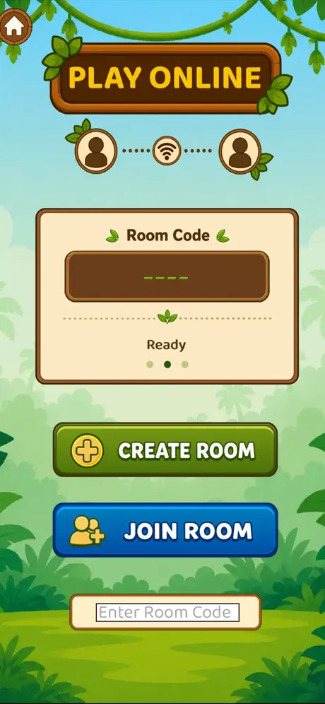 Jungle XO - Online Tic Tac Toe screenshot 3