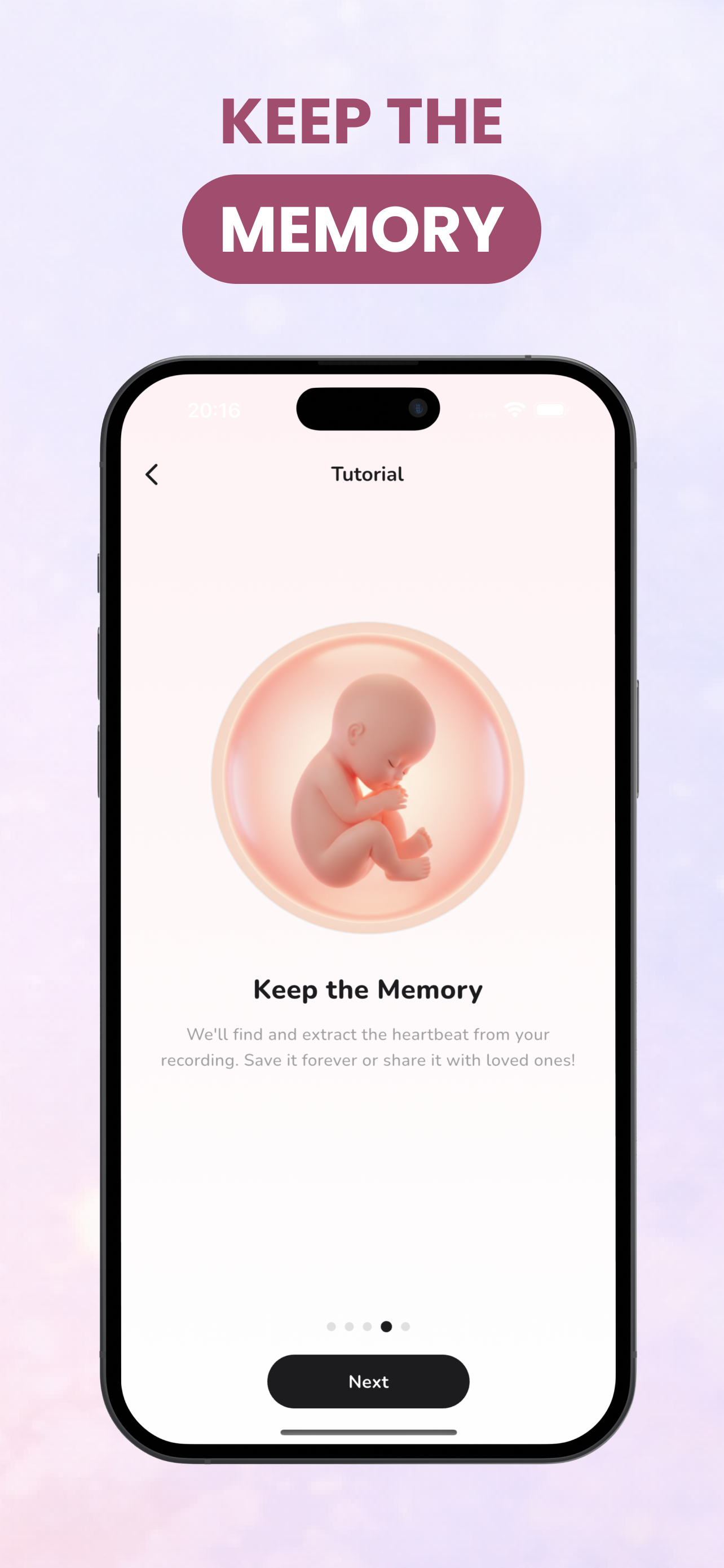 Baby Heartbeat Monitor: Bumpi screenshot 5