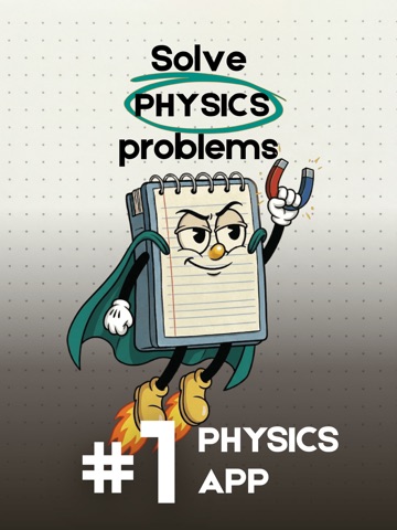 Physics Master Homework Tutor iPad screenshot
