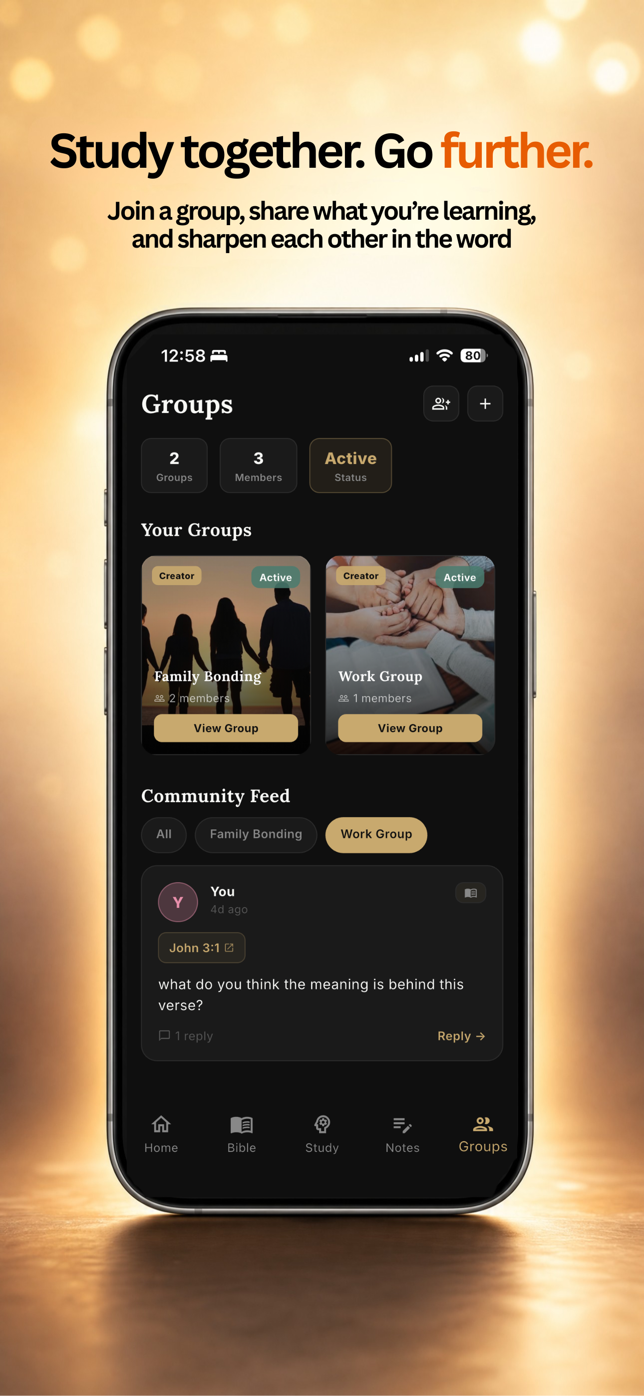 Dig Deeper: Bible Study screenshot 5