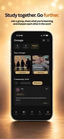 Dig Deeper: Bible Study Screenshot 5 of 8