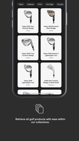 Golflist screenshot