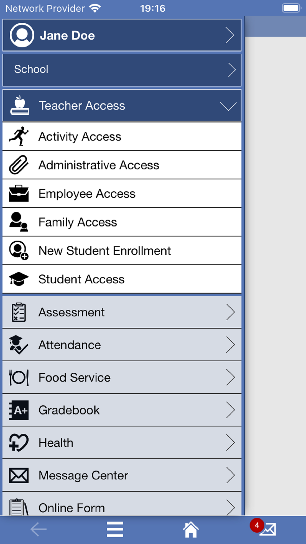 Skyward Mobile Access screenshot 4