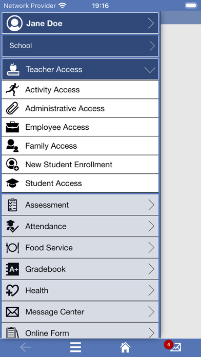 Skyward Mobile Access Screenshot