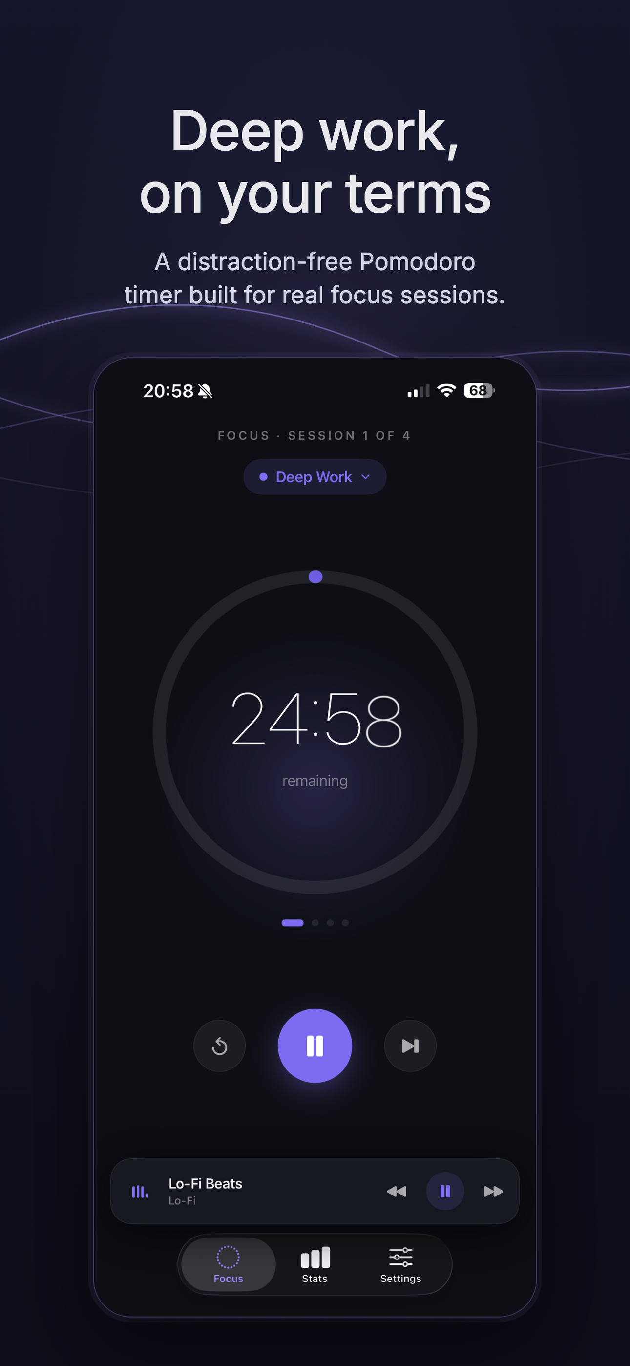 FocusFlow Focus Timer screenshot 4
