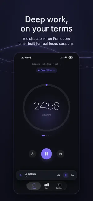 FocusFlow Focus Timer screenshot 4