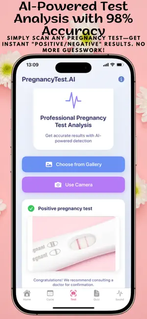 Pregnancy Test AI screenshot 2