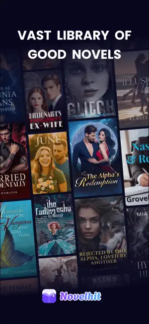 NovelHit - Read Romance Story screenshot 1