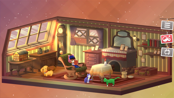 Escape gameStray Cat Doors 3