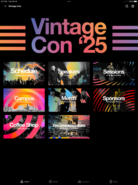 Vintage Con iPad screenshot 1 - Education app