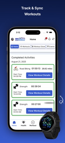 TriSchedule screenshot