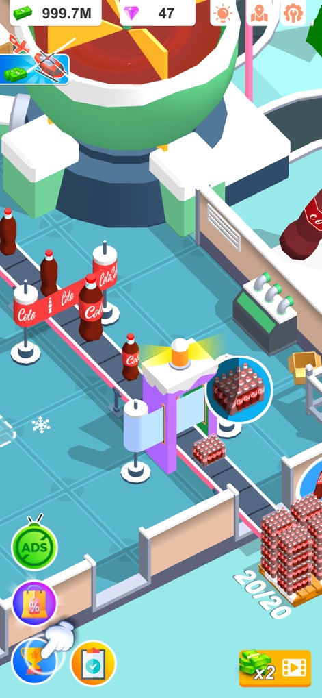 Idle Beverage Empire - Games App | MWM