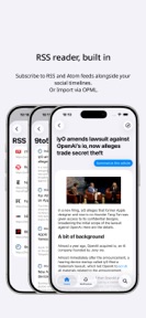 Flare - Social Network Client screenshot