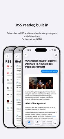 Flare - Social Network Client screenshot