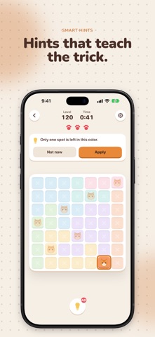 Kitty Corner: Cat Logic Puzzle screenshot 5
