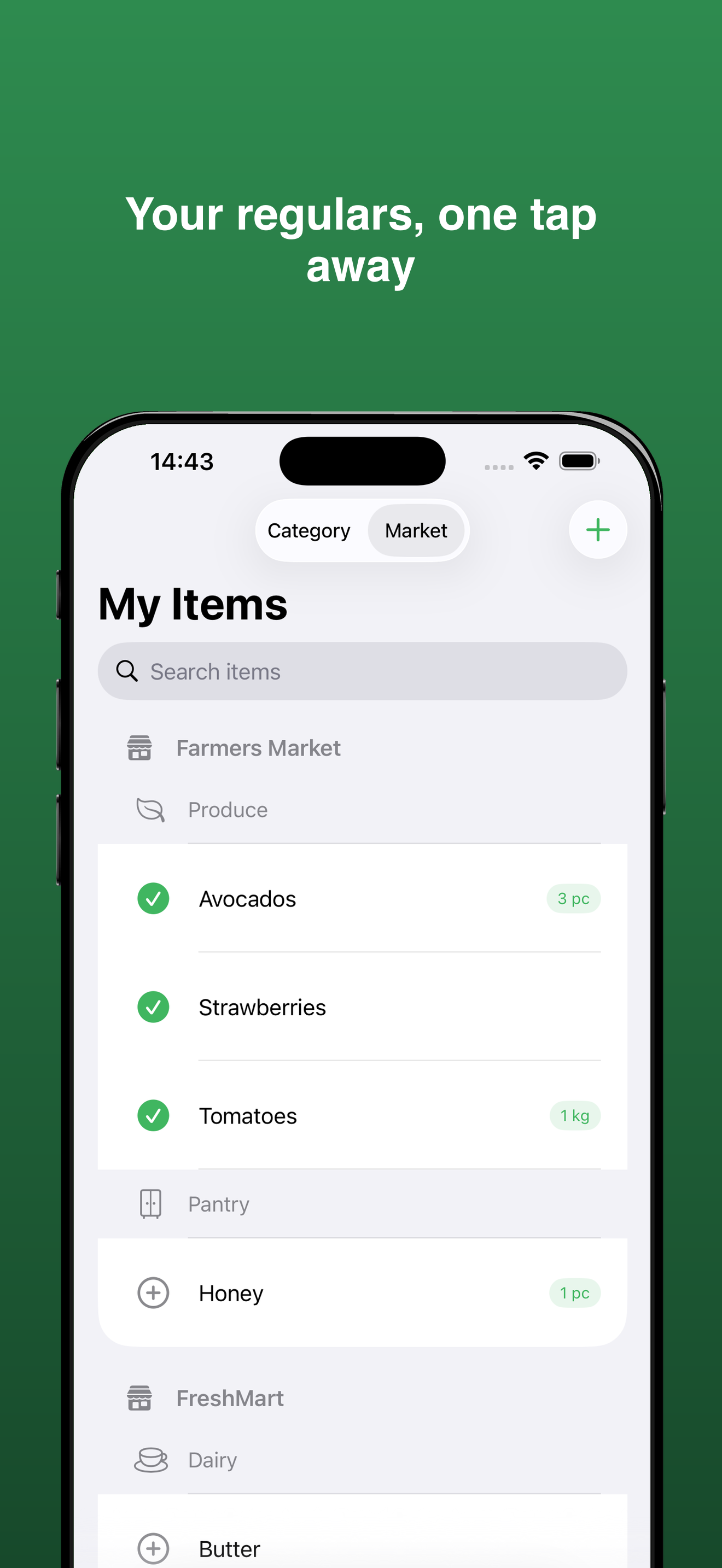 CartMate - Grocery & Markets screenshot 2