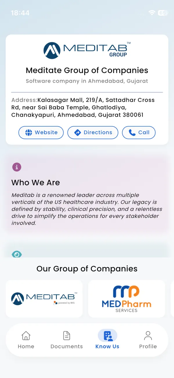 Screenshot #2 pour Meditab Pulse