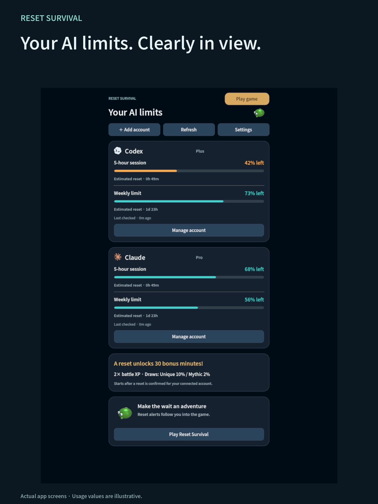 Screenshot 5 of Reset Survival