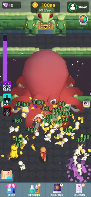 Tentacular Worship screenshot 4