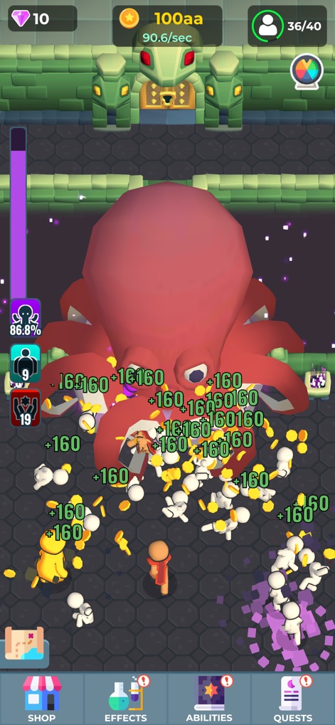 Tentacular Worship - tentacular-worship-monster-sacrifice-gameplay