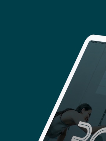RGT Fitness Training iPad screenshot