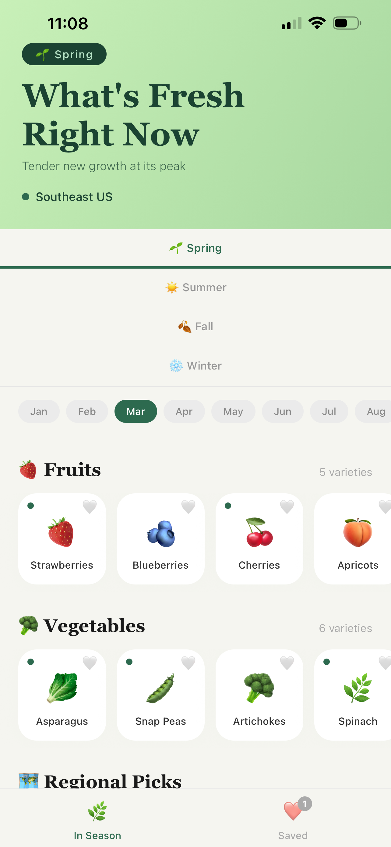 Seasonal Harvest screenshot 3