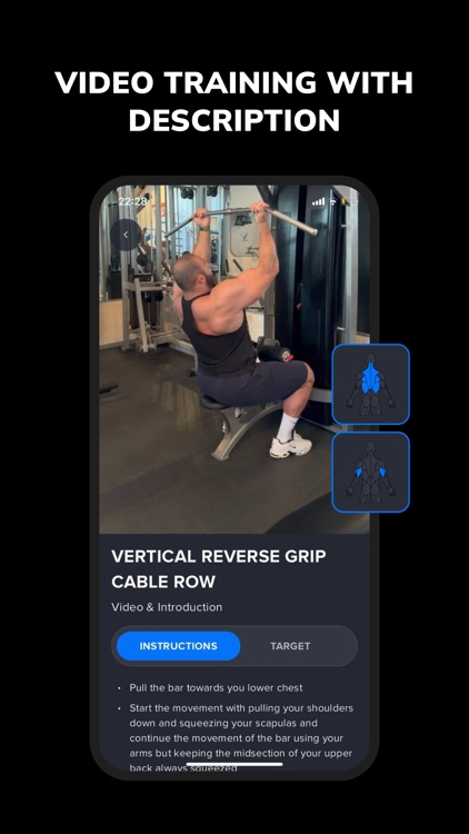 Shalfitness: Gym & Workout screenshot-3