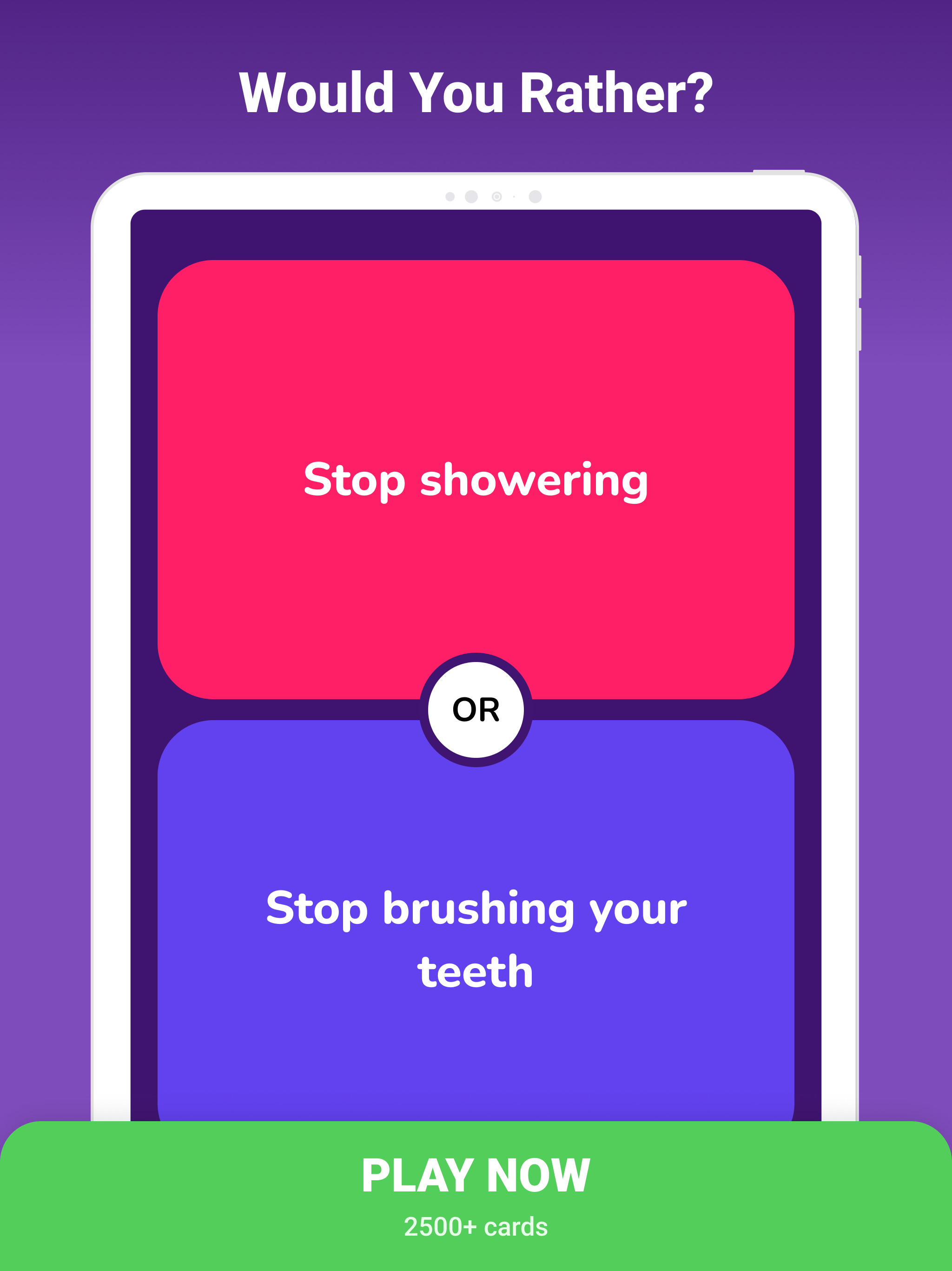 Would You Rather: Spicy Games screenshot 6