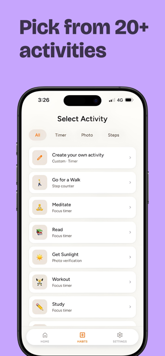 Unhook: Earn Screen Time Screenshot 6 of 7