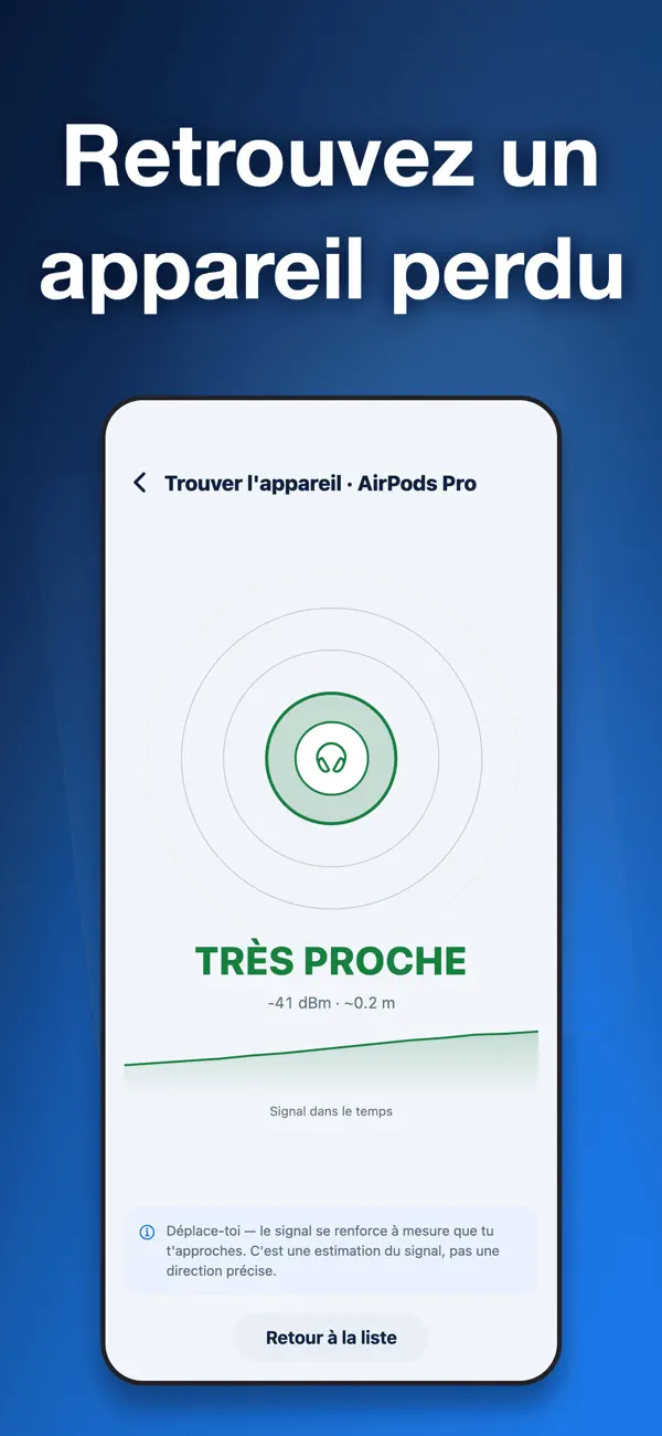 Screenshot #3 pour Bluetooth Scanner・Traceur