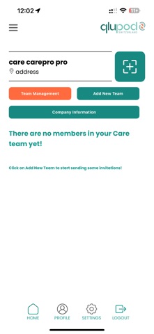 QluCare screenshot