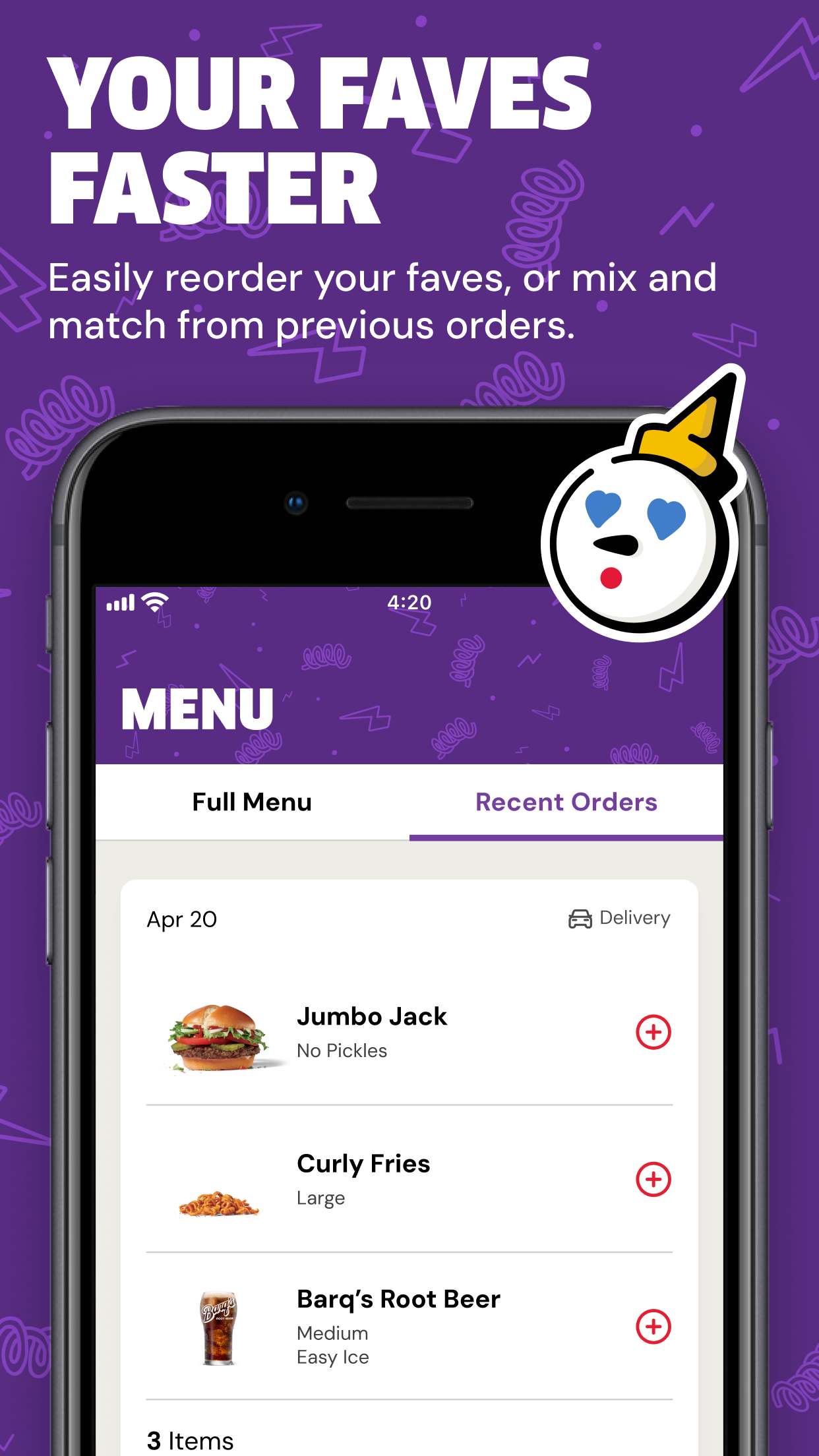 Jack in the Box® Order App screenshot 4