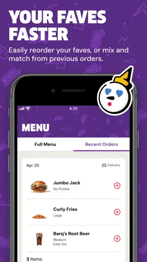 Jack in the Box® Order App screenshot 4