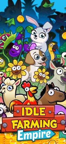 Idle Farming Empire iPhone screenshot