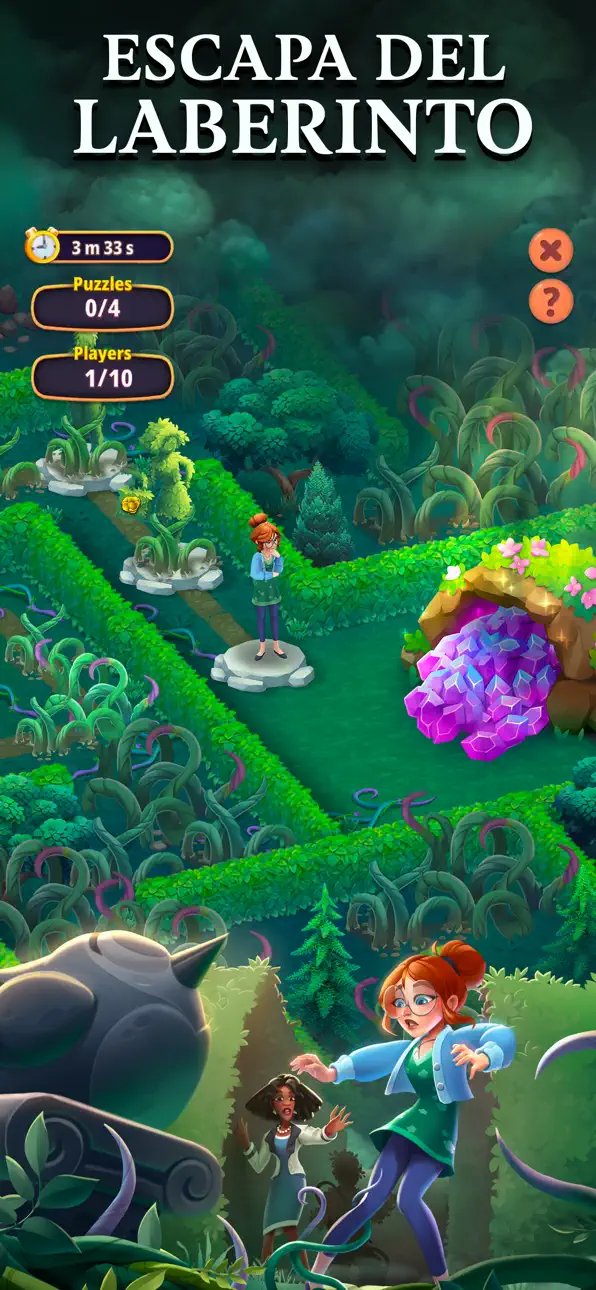 Merge Gardens Hack screenshot 3 - iOS game interface