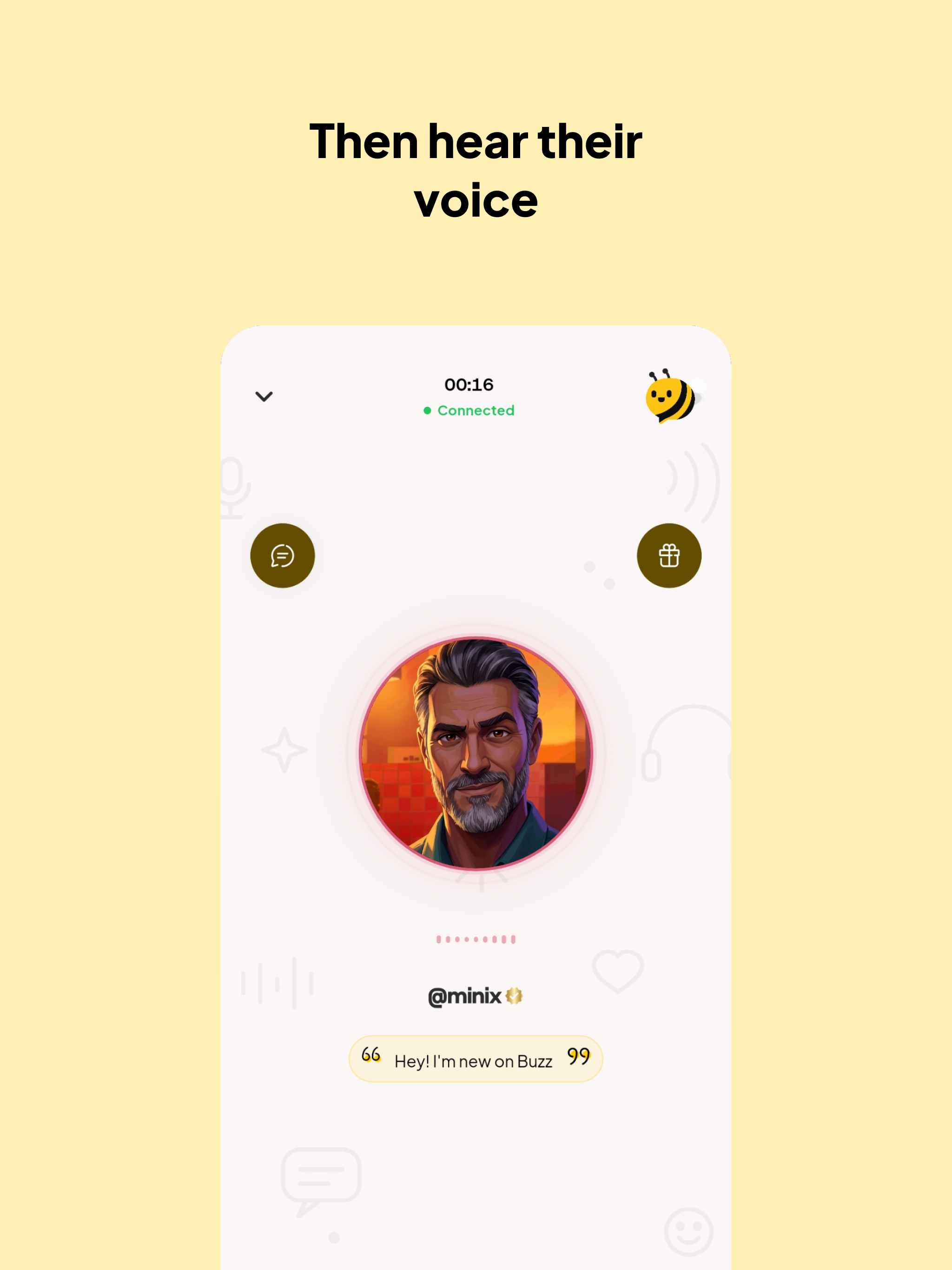 Buzz: Meet Friends screenshot 8