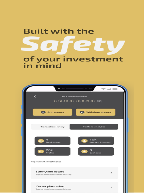 Screenshot #4 pour Airofunds mobile app