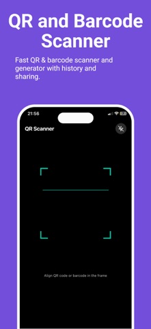 QR Scanner & Generator Toolkit screenshot