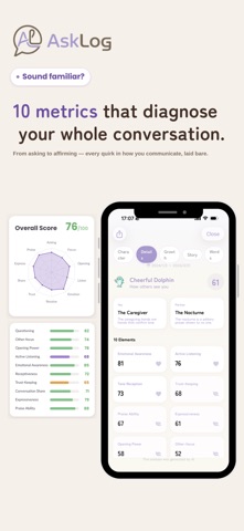 AskLog: AI Chat Analyzer Screenshot 5 of 9