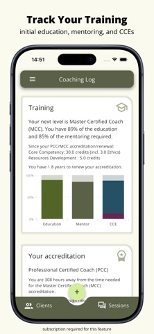 Coaching Log (ICF Coaches) Screenshot 6 of 10