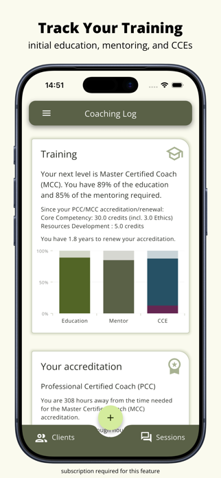 Coaching Log (ICF Coaches) Screenshot 6 of 10